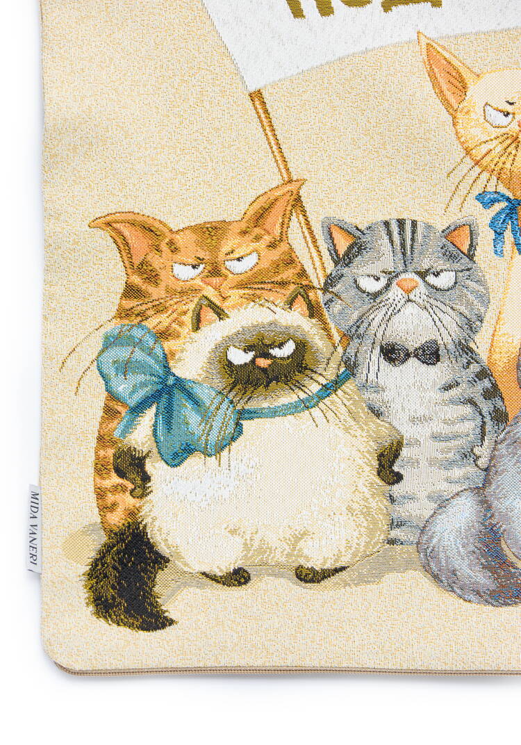 Наволочка гобеленовая Доброе-недоброе! шир.  750, рис. 4