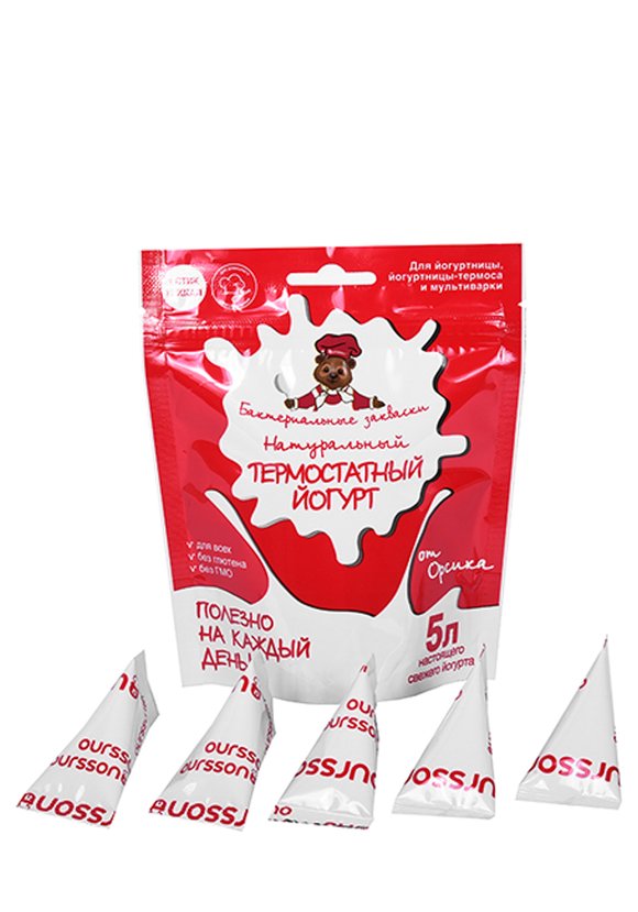 Набор заквасок Большая польза шир.  580, рис. 2