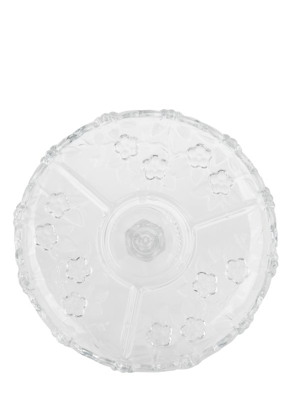 Ваза-менажница из стекла шир.  580, рис. 2