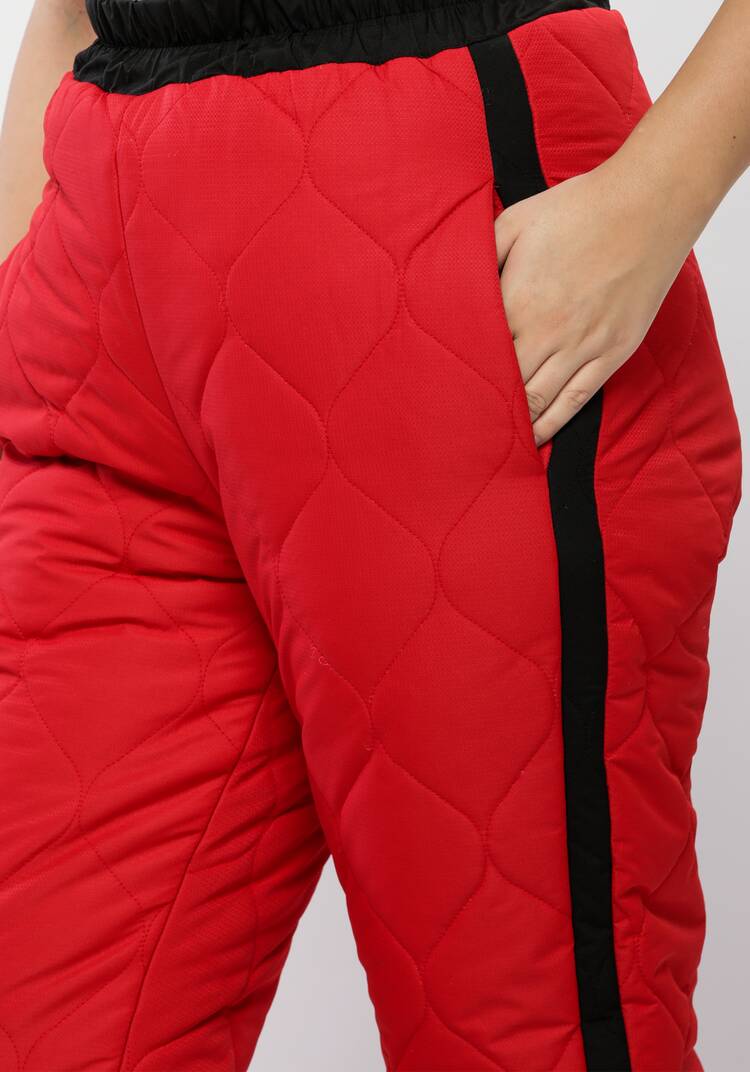 Брюки утепленные с лампасами шир.  750, рис. 10