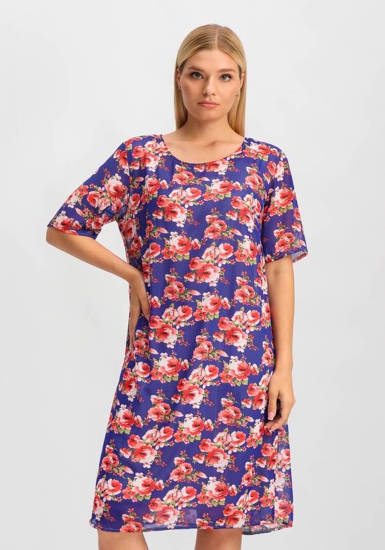 Платье Алико шир.  750, рис. 7