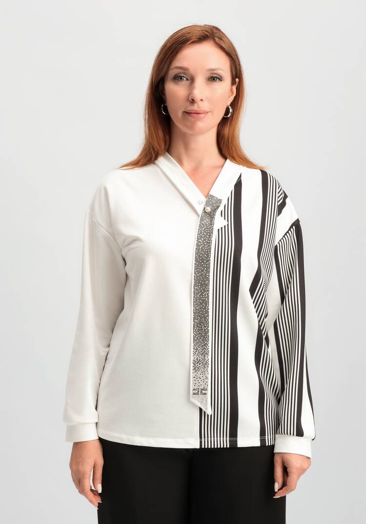 Блуза Авива шир.  750, рис. 4