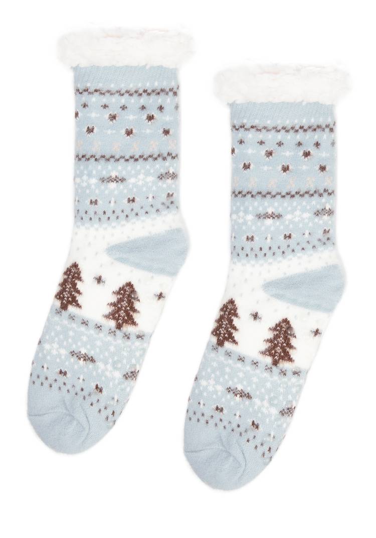 Носки на меху Елизавета шир.  750, рис. 7