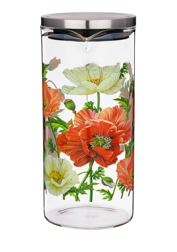 Кувшин из жаропрочного боросиликатного стекла шир.  750, рис. 10