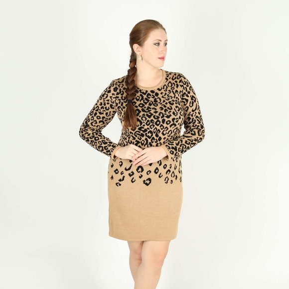 Платье прямого силуэта с принтом шир.  580, рис. 5