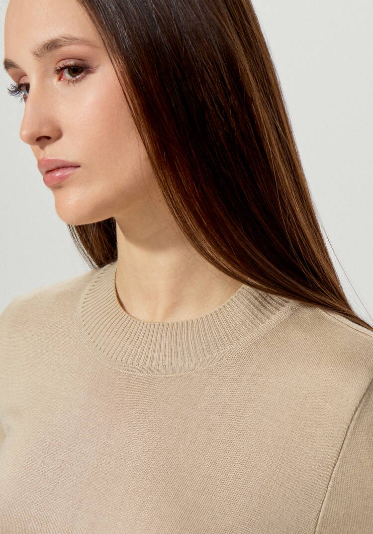 Джемпер с рукавом до локтя шир.  750, рис. 29