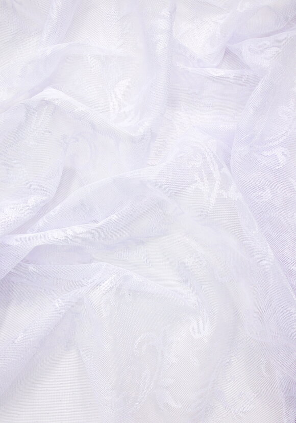 Тюль-жаккард Морозный узор шир.  580, рис. 4