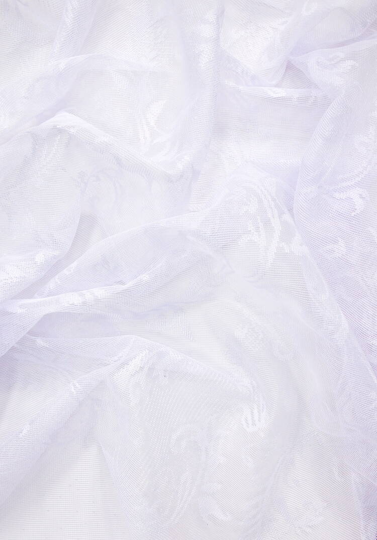 Тюль-жаккард Морозный узор шир.  750, рис. 4