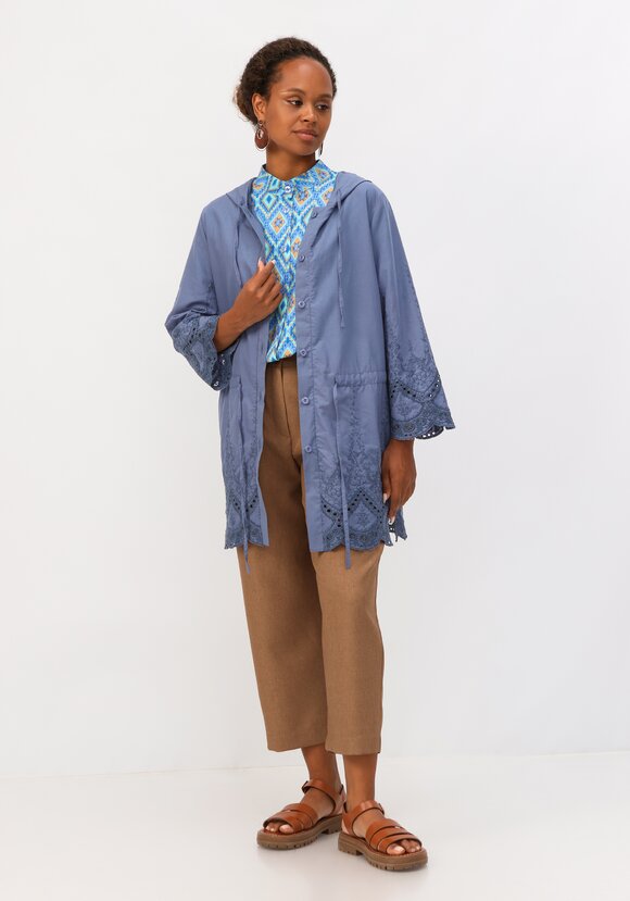 Ветровка летняя с капюшоном шир.  580, рис. 32