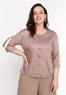 Пиджак с рукавами 3/4