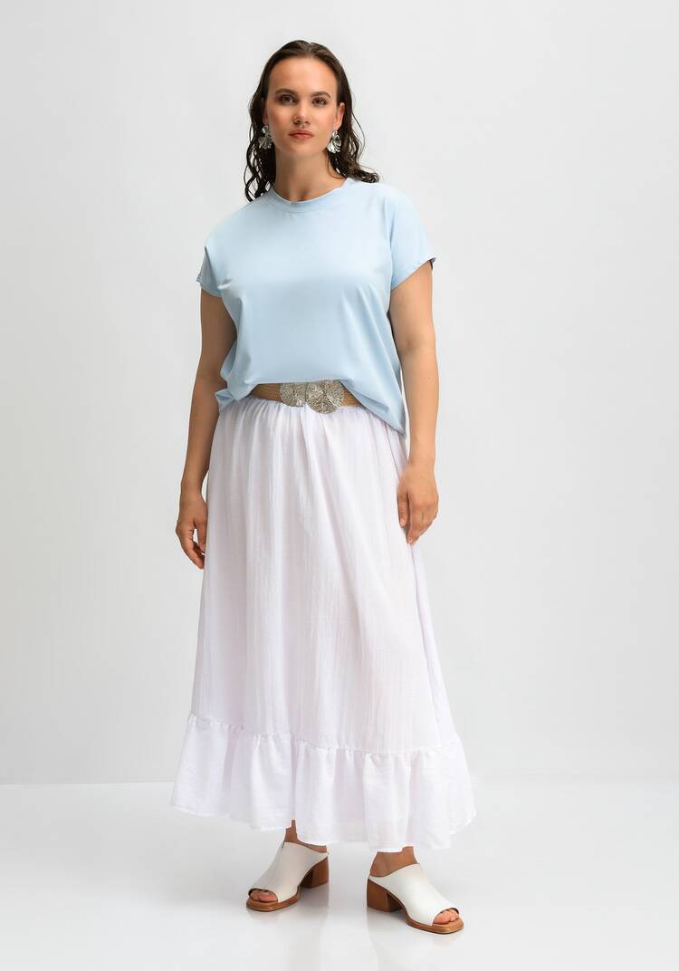 Футболка базовая с цельнокроеным рукавом шир.  750, рис. 16