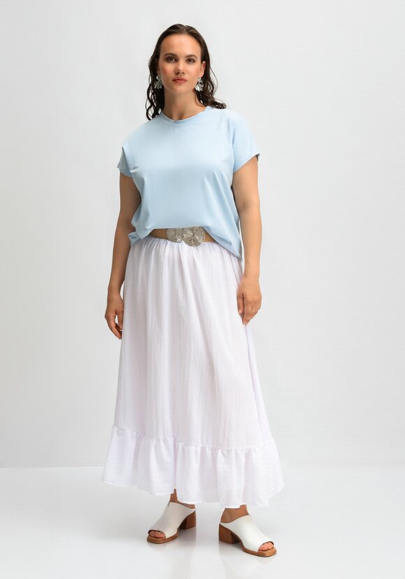 Футболка базовая с цельнокроеным рукавом шир.  580, рис. 16