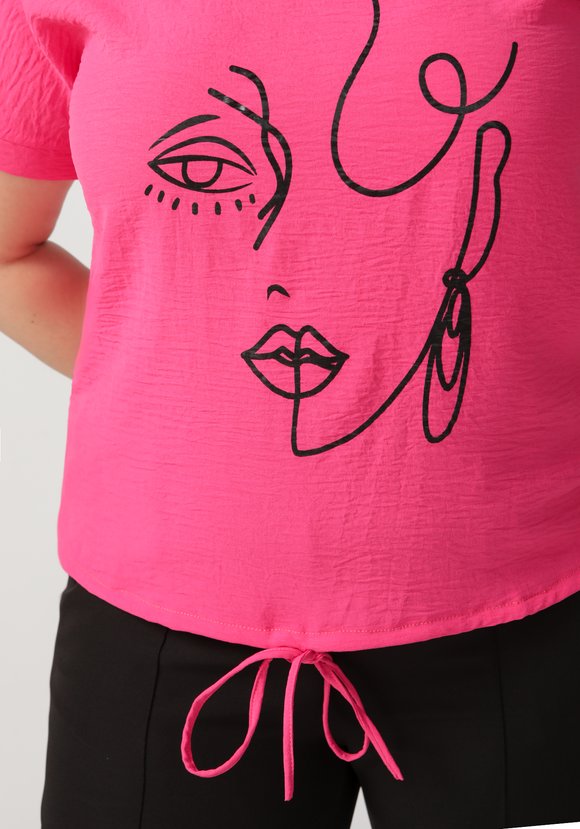 Футболка Чарующая незнакомка шир.  580, рис. 13