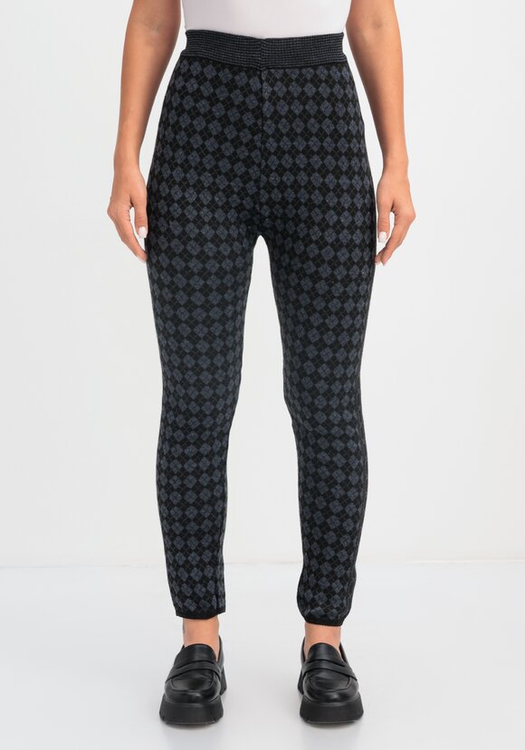 Леггинсы с начесом Морозко шир.  580, рис. 9