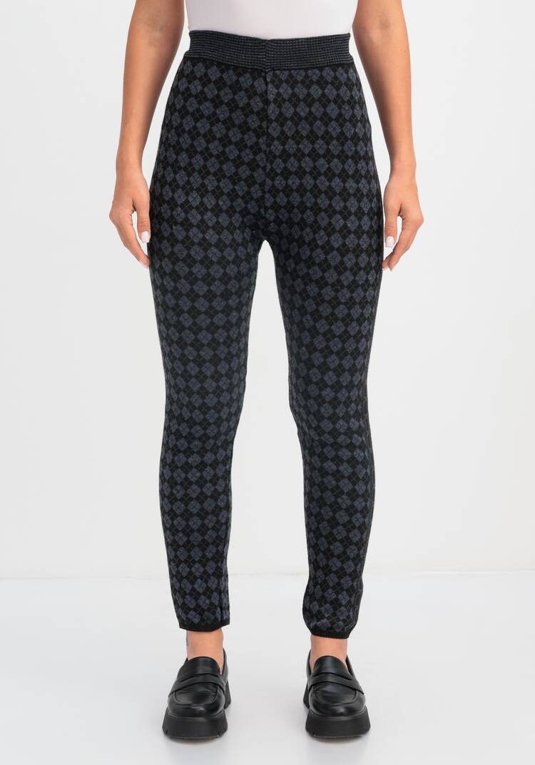 Леггинсы с начесом Морозко шир.  750, рис. 9