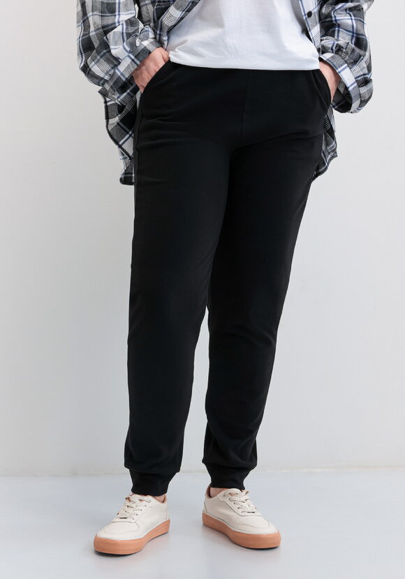 Брюки Анеля шир.  580, рис. 19