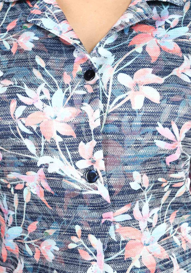 Платье Цветочная Рапсодия шир.  750, рис. 4