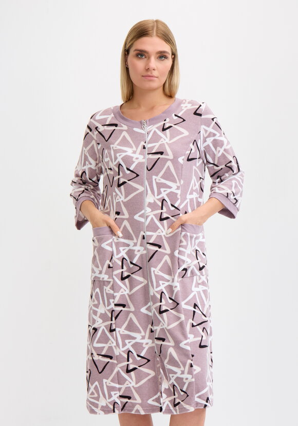 Халат Радужное утро шир.  580, рис. 14