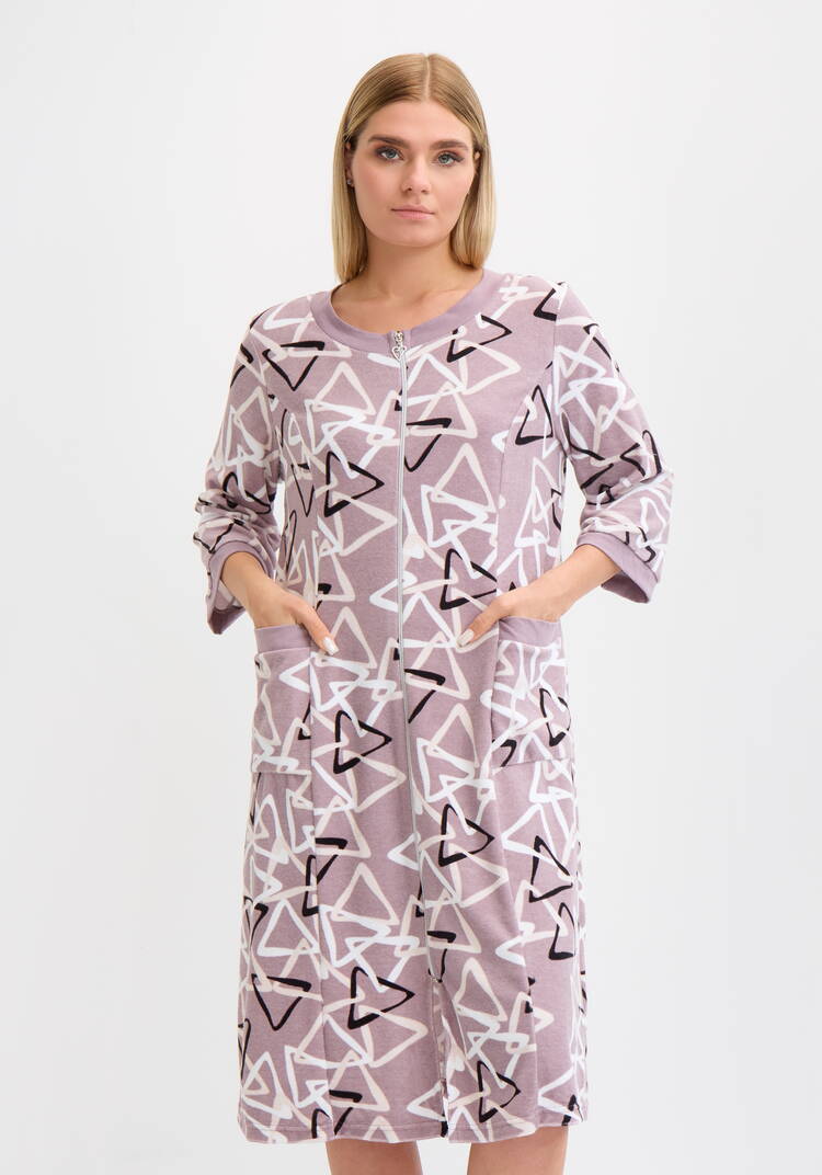 Халат Радужное утро шир.  750, рис. 14