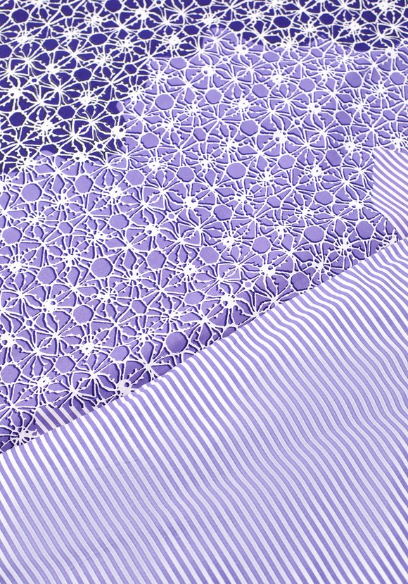 КПБ перкаль Лейс шир.  580, рис. 11