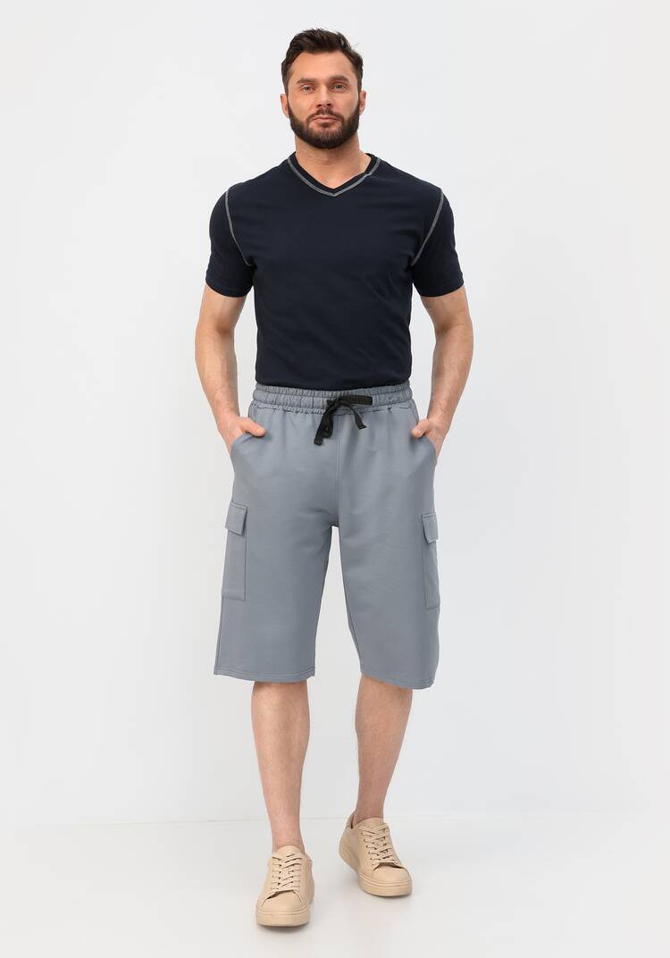 Шорты с боковыми накладными карманами шир.  750, рис. 24