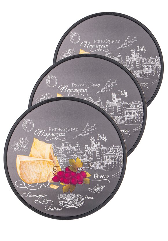 Набор круглых разделочных досок, 3 шт. шир.  580, рис. 30