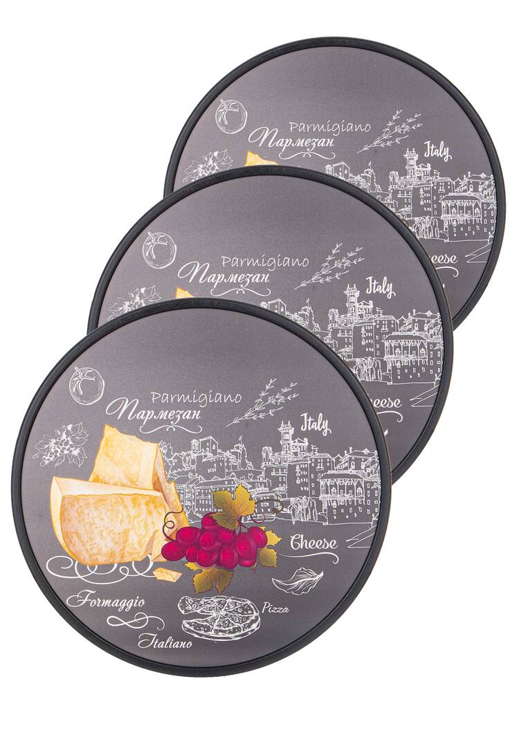 Набор круглых разделочных досок, 3 шт. шир.  750, рис. 30