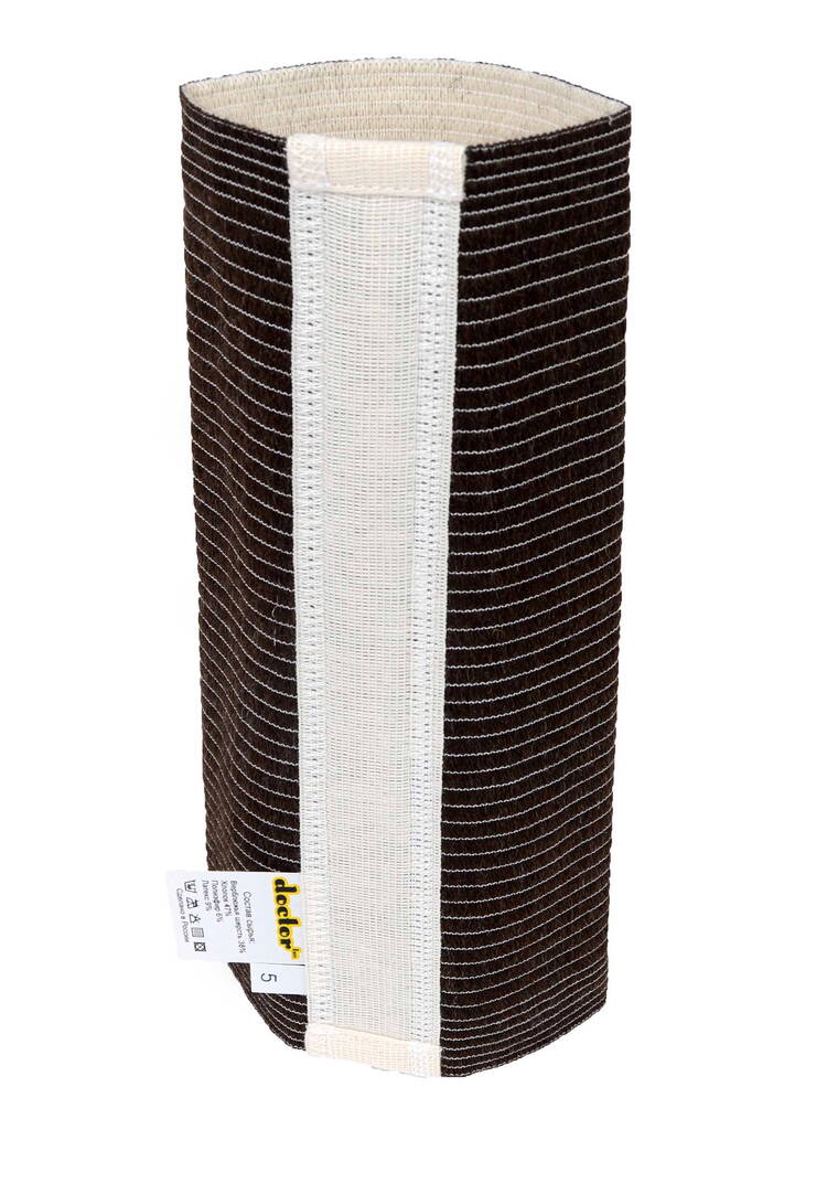 Наколенник согревающий из верблюжьей шерсти шир.  750, рис. 3