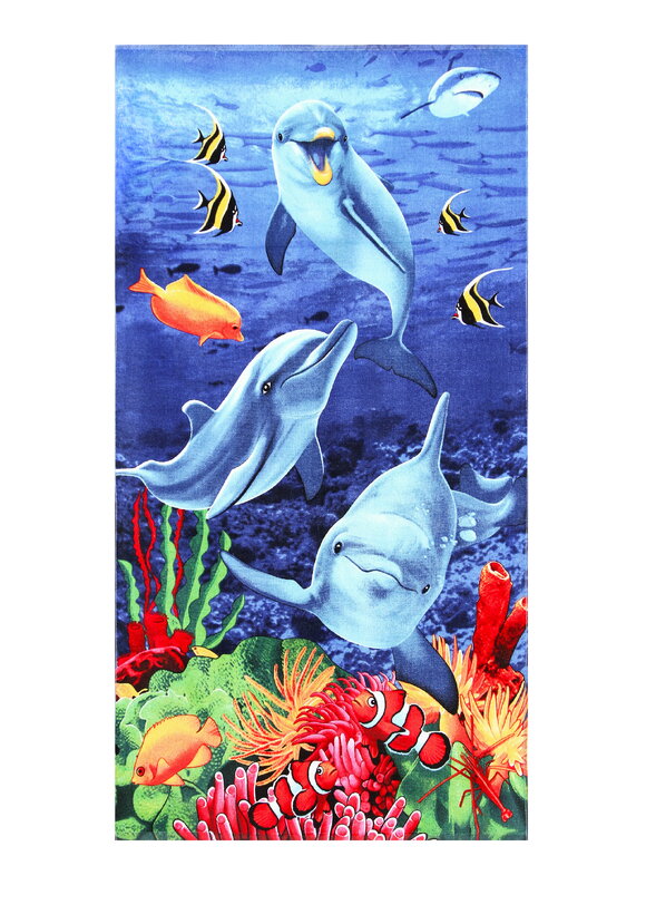 Полотенце пляжное шир.  580, рис. 9