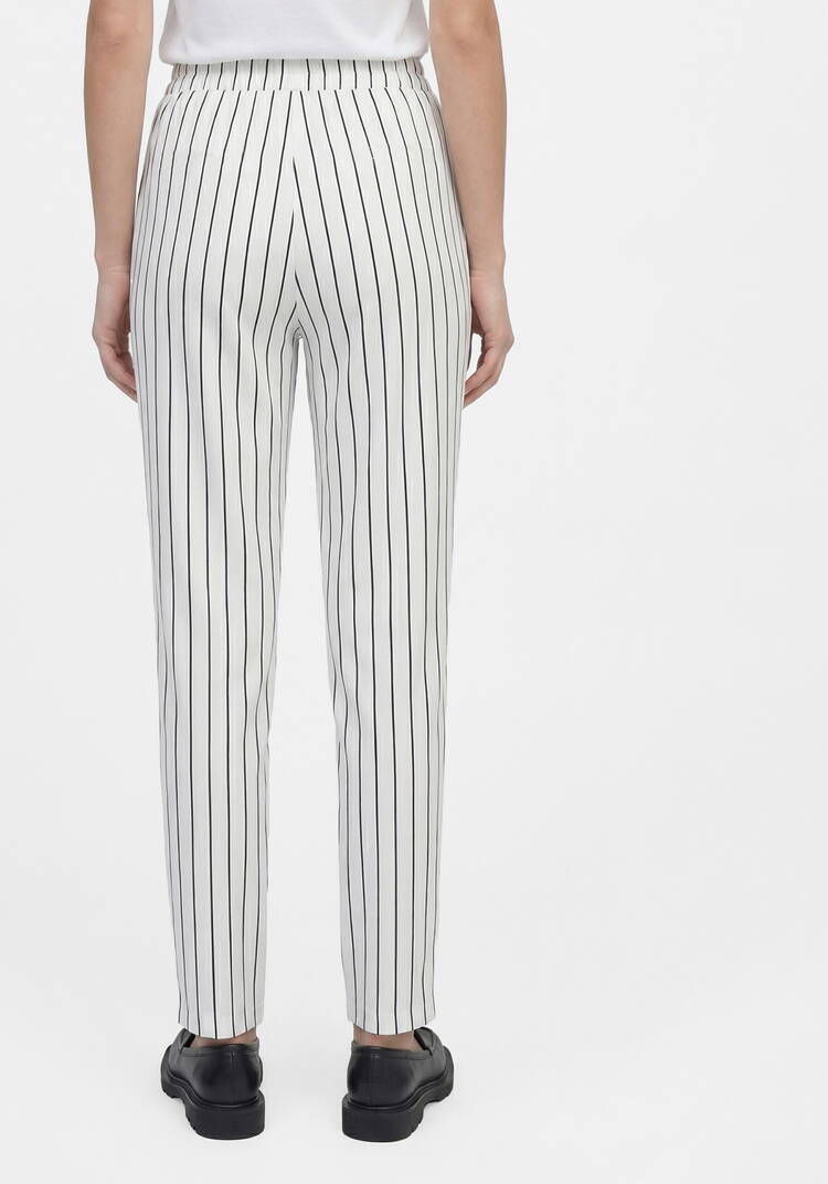 Брюки женские прямые, зауженные шир.  750, рис. 3