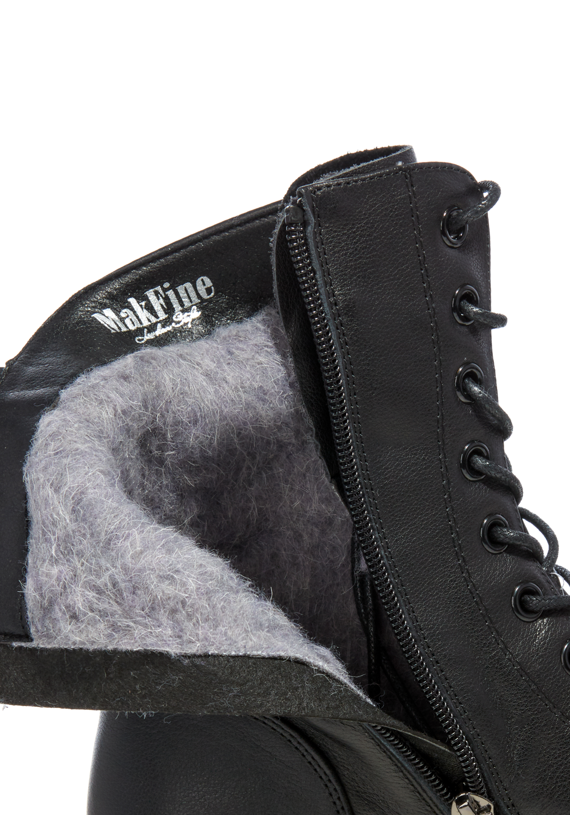 Ботинки «Лиллу», женские Makfine, цвет черный, размер 36 - фото 5