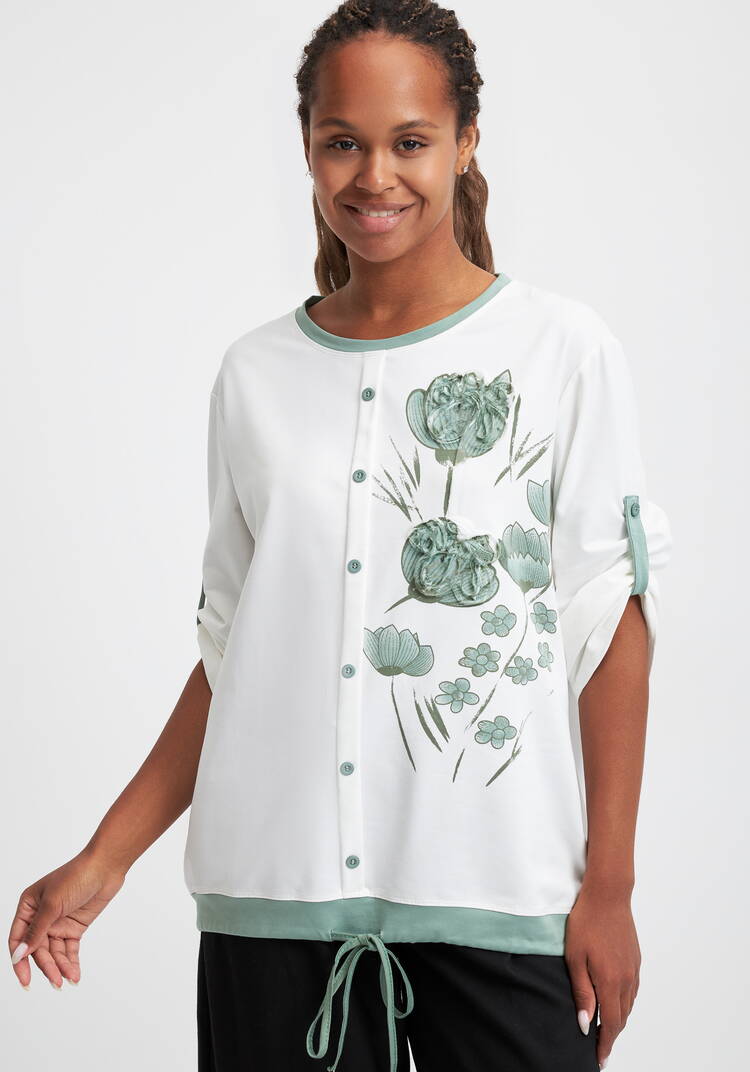 Блуза Ясмина шир.  750, рис. 23