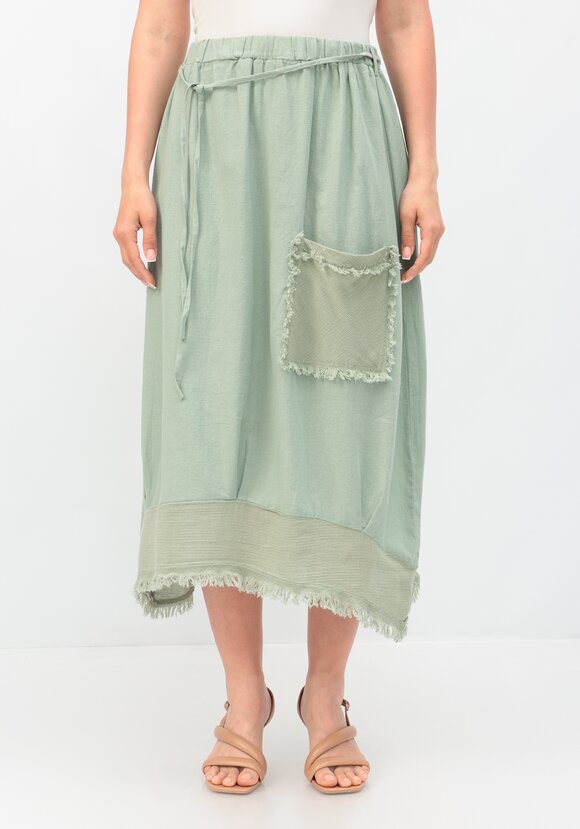 Юбка на резинке Камиль шир.  580, рис. 4