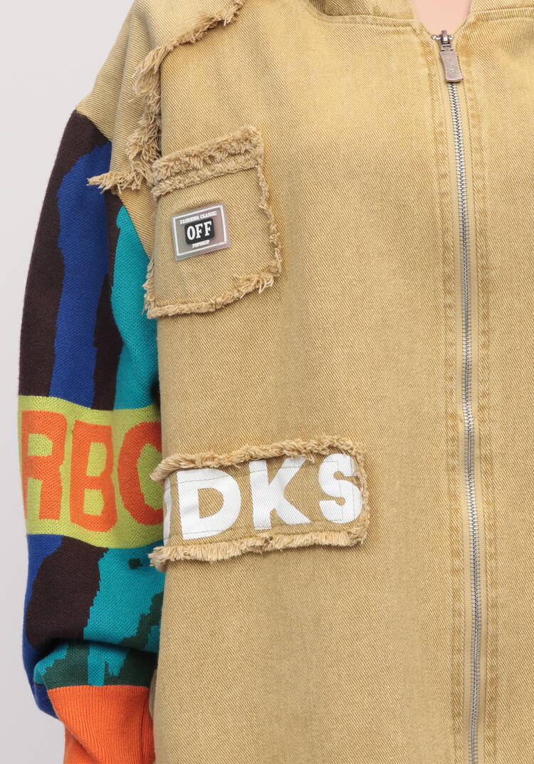 Джинсовая куртка Чикаго шир.  750, рис. 4