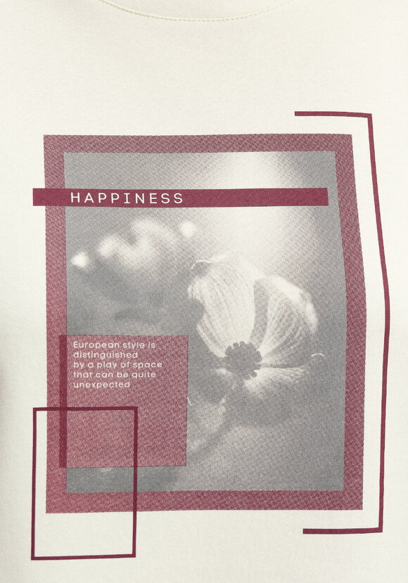 Костюм с флористическим принтом на футболке шир.  580, рис. 7