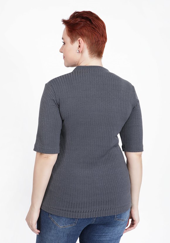 Водолазка с рукавом 1/2 шир.  580, рис. 15