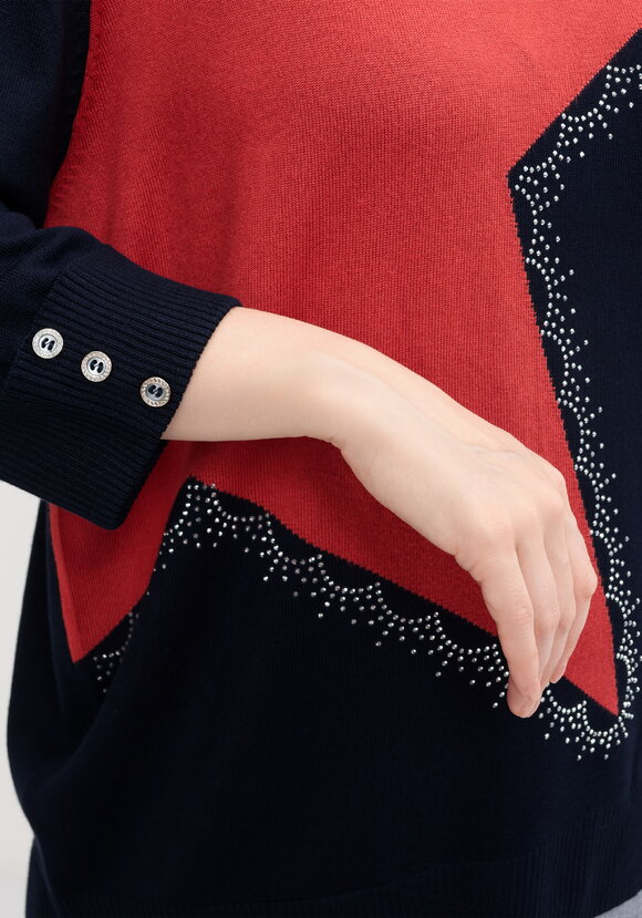 Джемпер Галактика на плечах шир.  580, рис. 5