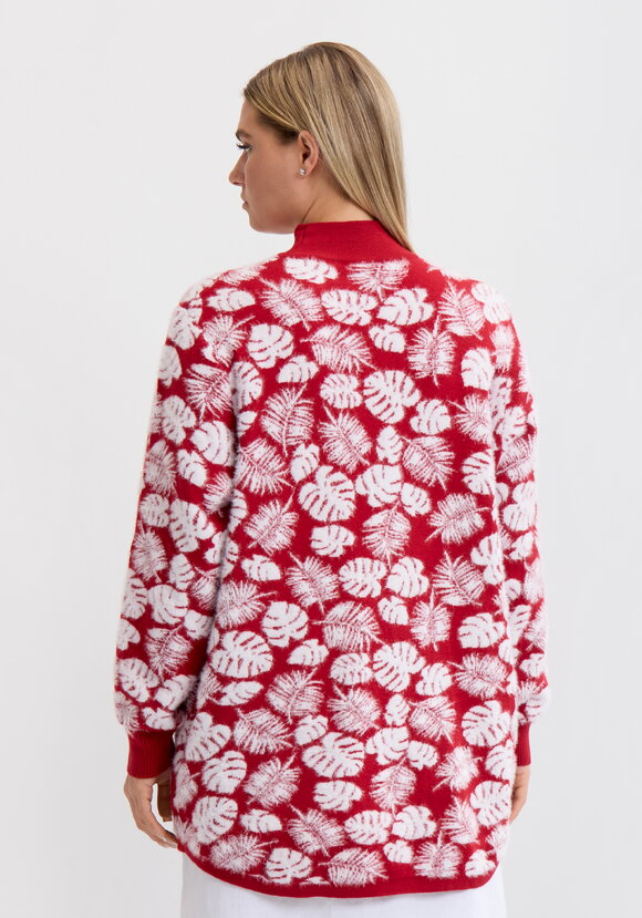 Туника пушистая с принтом шир.  580, рис. 27