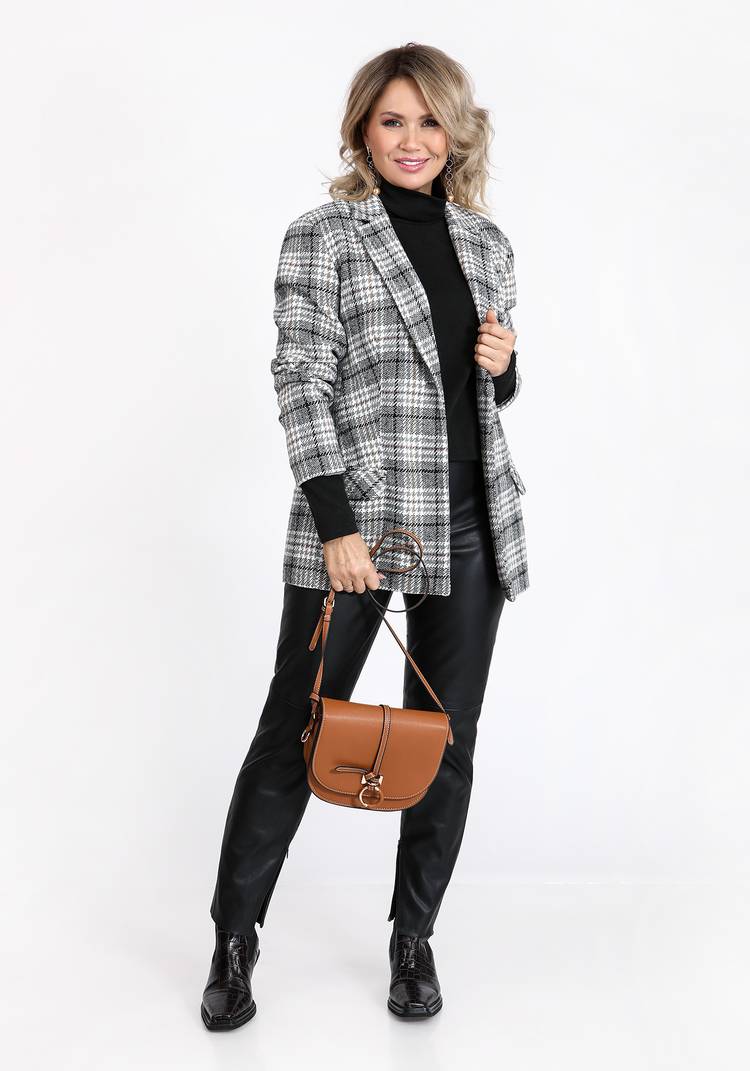 Водолазка классическая с высоким воротом шир.  750, рис. 19