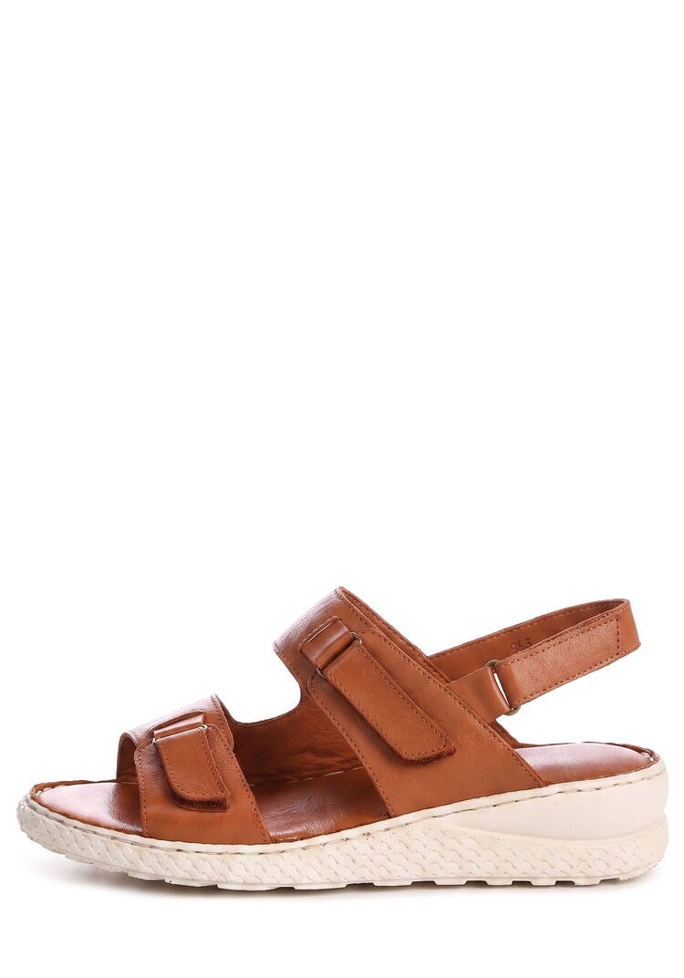 Босоножки женские Клод шир.  750, рис. 6