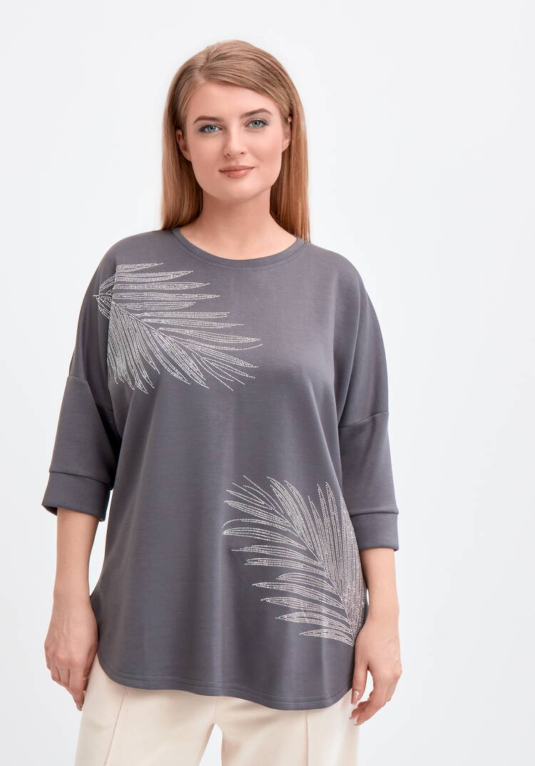 Блуза Ждана шир.  750, рис. 22