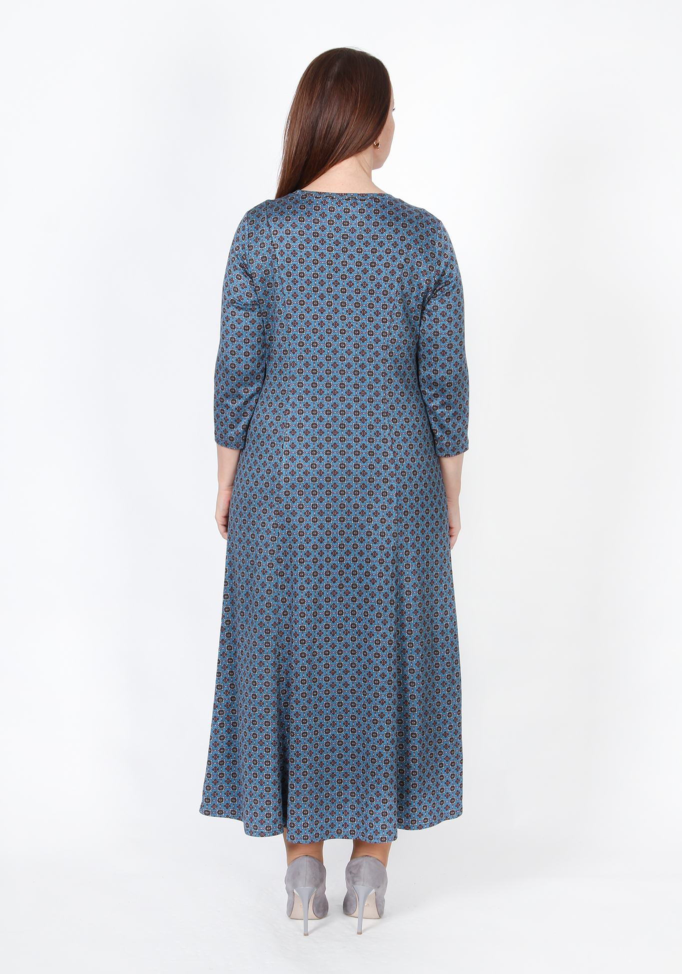 Платье «Индира» L-Jolie, размер 50, цвет бирюзовый - фото 2
