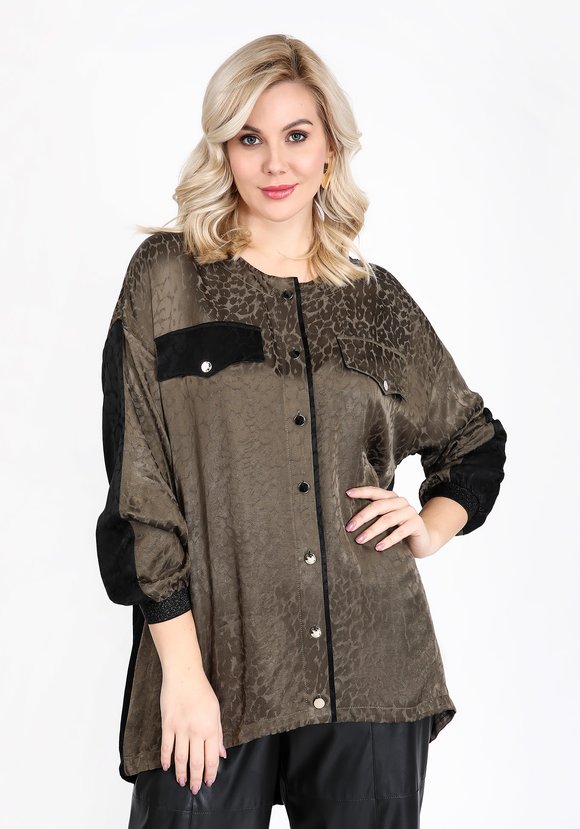 Блуза Премиальный выход шир.  580, рис. 2