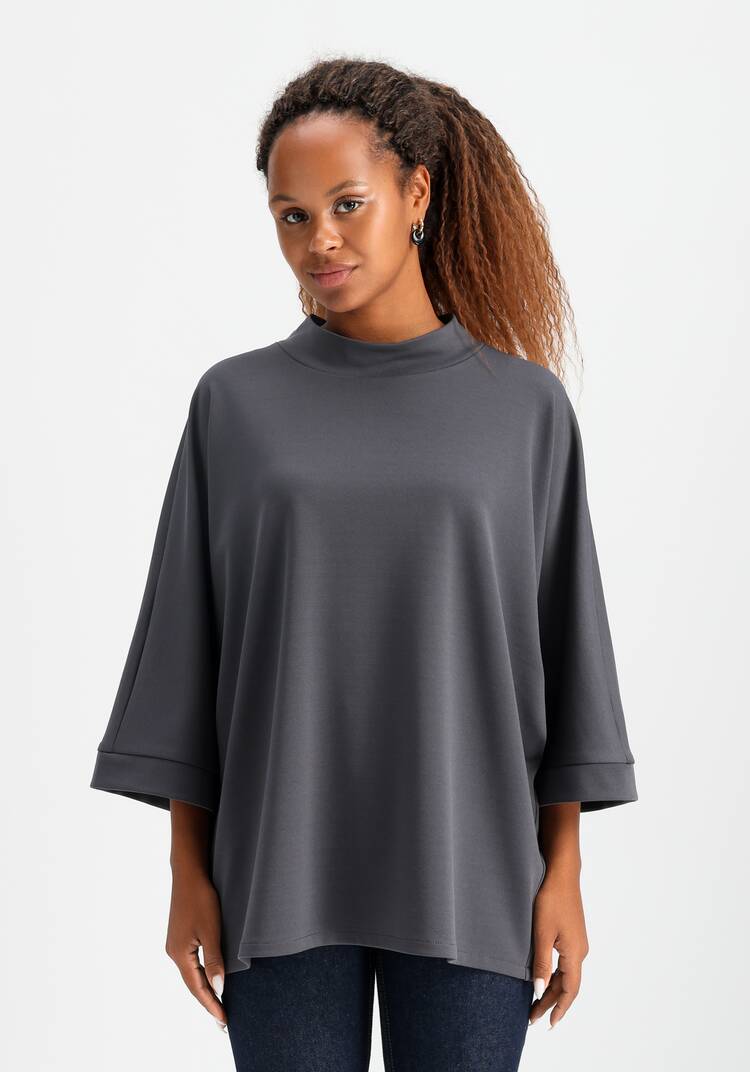 Блуза из плотного трикотажа шир.  750, рис. 12