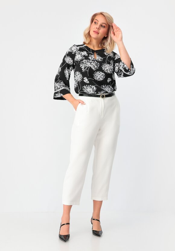 Брюки 7/8 с карманами шир.  580, рис. 22