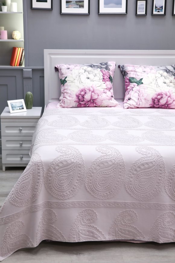 Махровое покрывало-простыня шир.  580, рис. 1