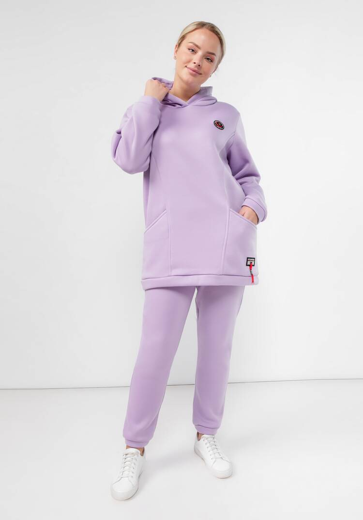 Толстовка удлиненная с капюшоном шир.  750, рис. 9