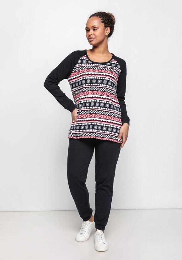 Костюм с брюками Патриция шир.  580, рис. 9