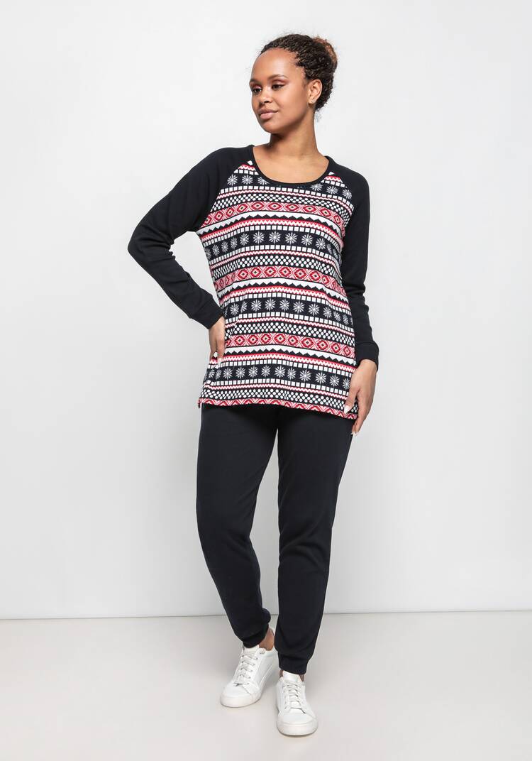 Костюм с брюками Патриция шир.  750, рис. 9