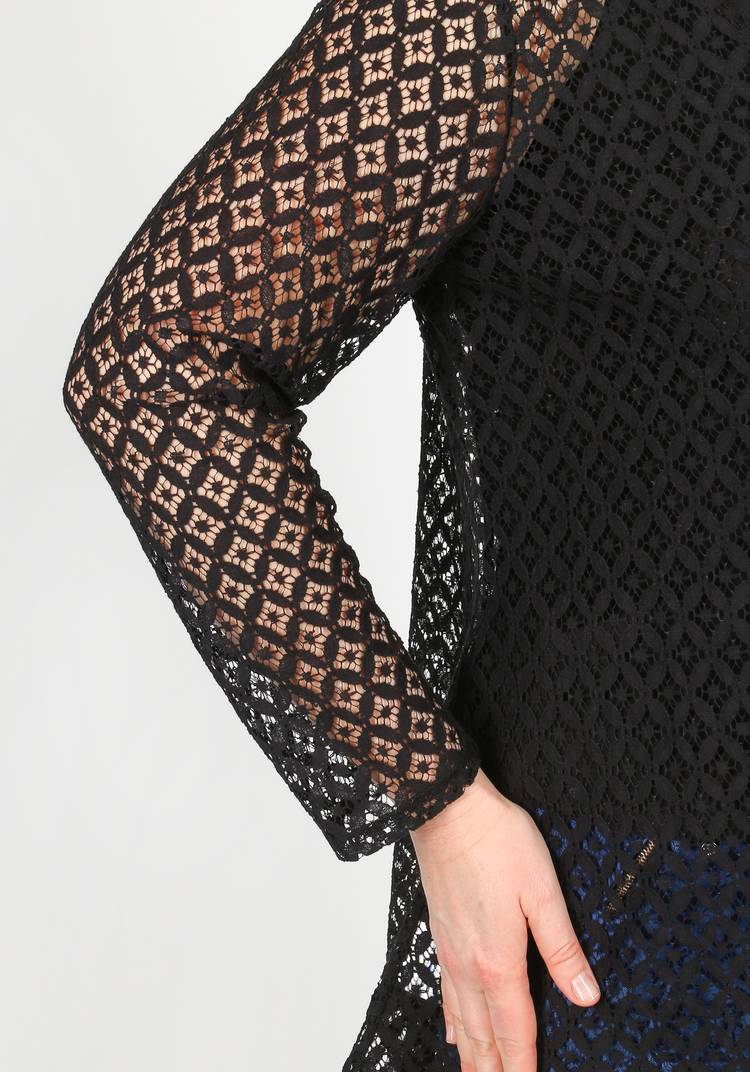 Кардиган ажурный шир.  750, рис. 11